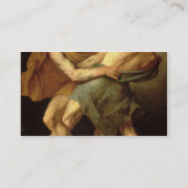 2人のレスリング選手 名刺 (裏面)