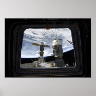 2人のロシア人の宇宙船 ポスター
