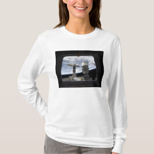 2人のロシア人の宇宙船 Tシャツ