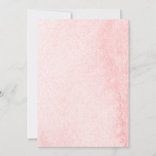 2人の不気味女の子ピンクのハロウィーン2回目の誕生日 招待状 (裏面)