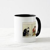2人の俳優1803年のポートレート マグカップ (正面右)