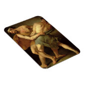 2人の力士 マグネット (右側)