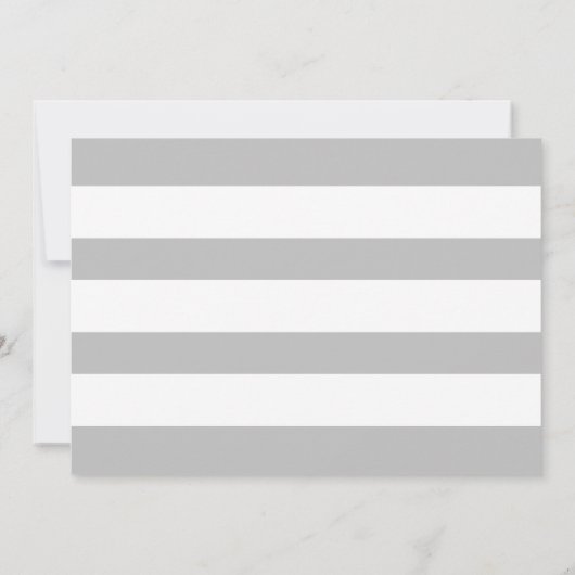 2人の卒業生ブラックグレー卒業パーティーの写真 招待状 (裏面)