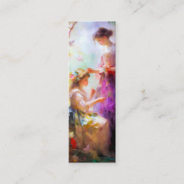 2人の友だちのブックマーク スキニー名刺