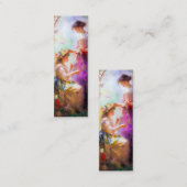 2人の友だちのブックマーク スキニー名刺 (正面/裏面)