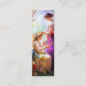 2人の友だちのブックマーク スキニー名刺 (裏面)