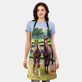 2人の友人 エプロン (着用した状態)