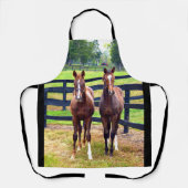 2人の友人 エプロン (正面)