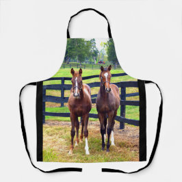 2人の友人 エプロン