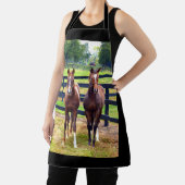 2人の友人 エプロン (インサイチュ)
