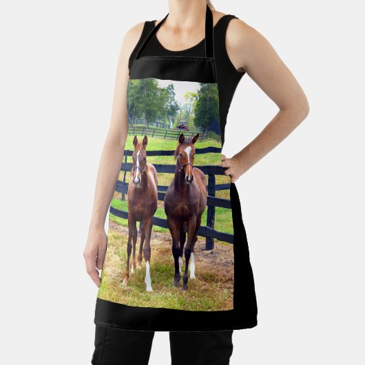 2人の友人 エプロン (インサイチュ)