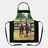 2人の友人 エプロン (正面)