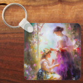 2人の友人 キーホルダー (正面)