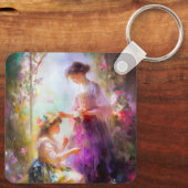 2人の友人 キーホルダー (裏面)