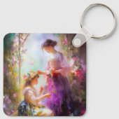 2人の友人 キーホルダー (裏面)