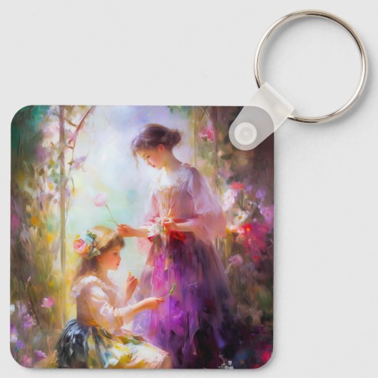 2人の友人 キーホルダー (裏面)