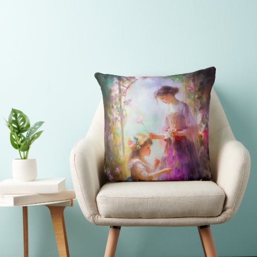 2人の友人 クッション (椅子)