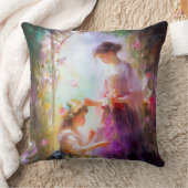 2人の友人 クッション (ブランケット)