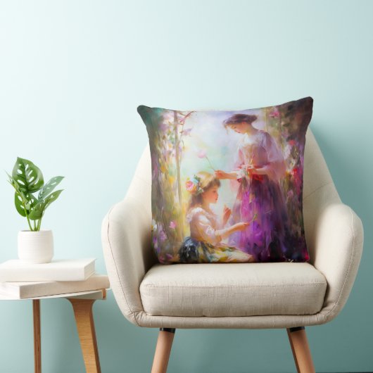 2人の友人 クッション (椅子)