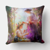 2人の友人 クッション (裏面)