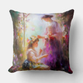 2人の友人 クッション (正面)