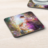 2人の友人 コースター (左側)