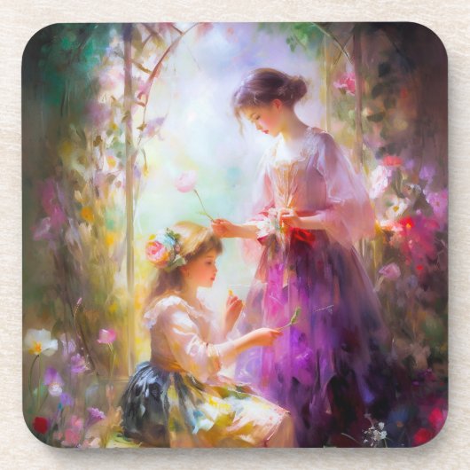 2人の友人 コースター (正面)