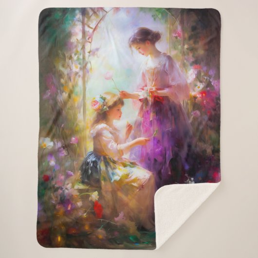 2人の友人 シェルパブランケット (正面)