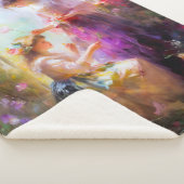 2人の友人 シェルパブランケット (3/4)