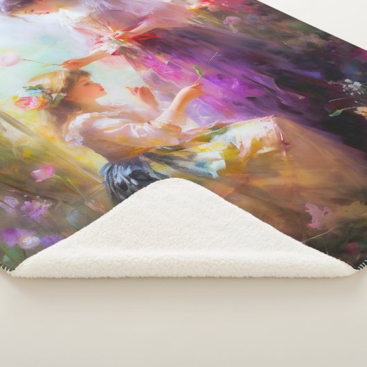 2人の友人 シェルパブランケット (3/4)