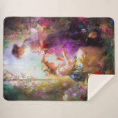 2人の友人 シェルパブランケット (正面(横))