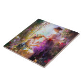 2人の友人 タイル (側面)