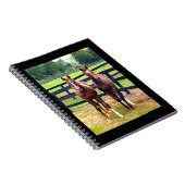 2人の友人 ノートブック (右側)