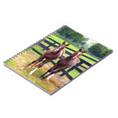 2人の友人 ノートブック (左側)