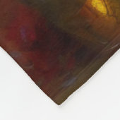 2人の友人 フリースブランケット (角)