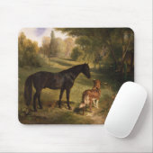 2人の友人 マウスパッド (マウス)