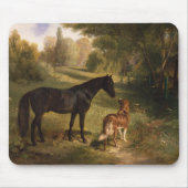 2人の友人 マウスパッド (正面)