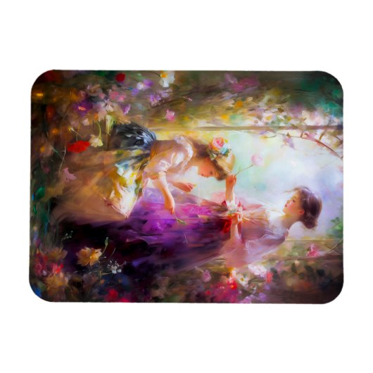 2人の友人 マグネット (横)