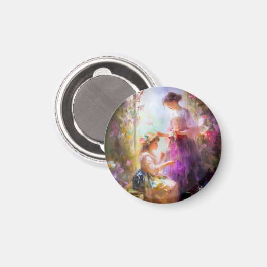 2人の友人 マグネット (正面/裏面)