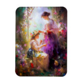 2人の友人 マグネット (縦)