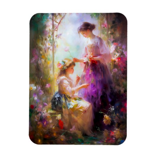 2人の友人 マグネット (縦)