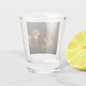 2人の友人（ロバと子羊） （家畜） ショットグラス (裏面)