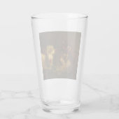 2人の友人（ロバと子羊） （家畜） タンブラーグラス (裏面)