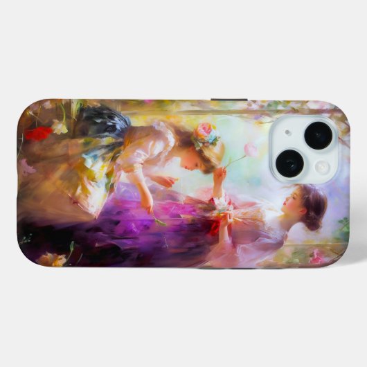 2人の友人 Case-Mate iPhoneケース (裏面 (横))