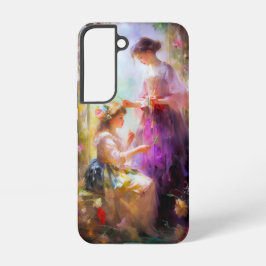 2人の友人 SAMSUNG GALAXY S22ケース