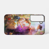 2人の友人 SAMSUNG GALAXYケース (裏面横)