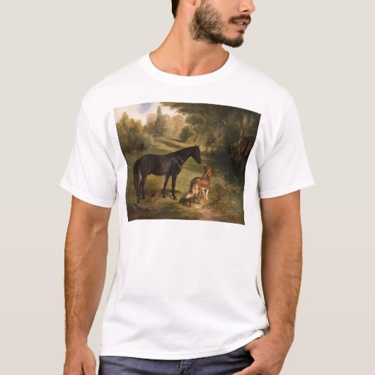 2人の友人 Tシャツ (正面)