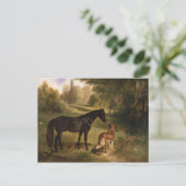 2人の友達 ポストカード (スタンド正面)