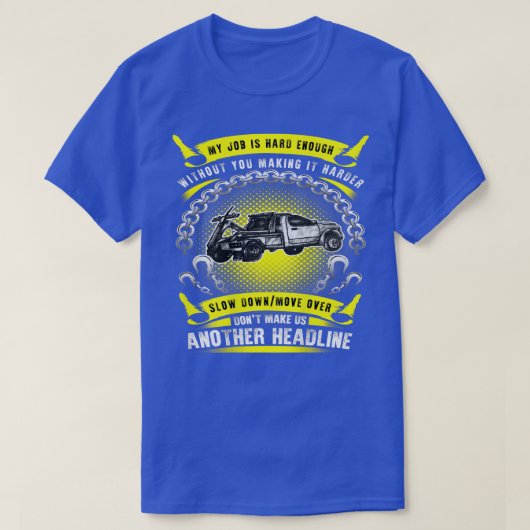 2人の命が問題になる Tシャツ (デザイン正面)