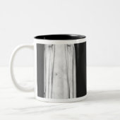 2人の哀悼者 ツートーンマグカップ (左)